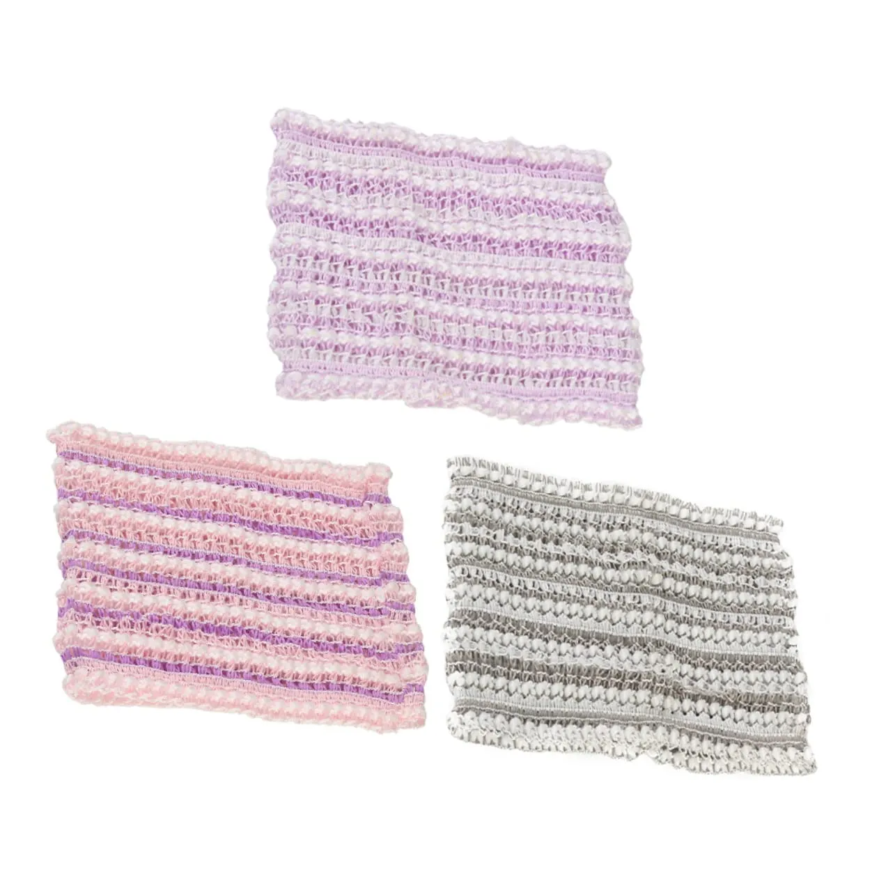 3pcs Women Elastic Makeup Headband Fashionable Hairbands for Washing Face Spa and Facial Care Soft Material for Comfort and Durability Random Colors