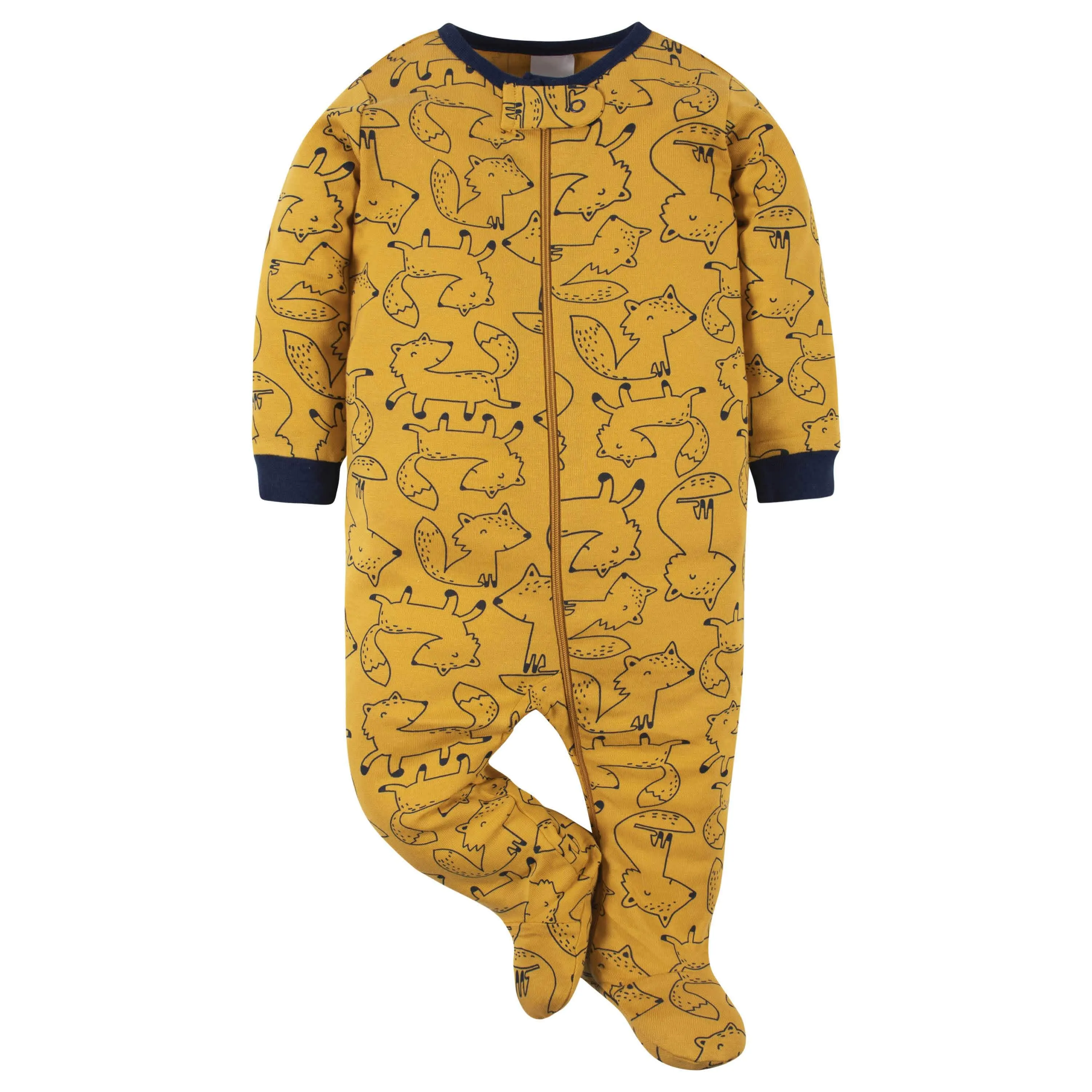 4-Piece Baby Boys Fox Outfit Set