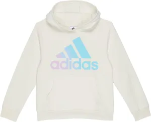 adidas Girls' Gradient Fleece Pullover Hoodie