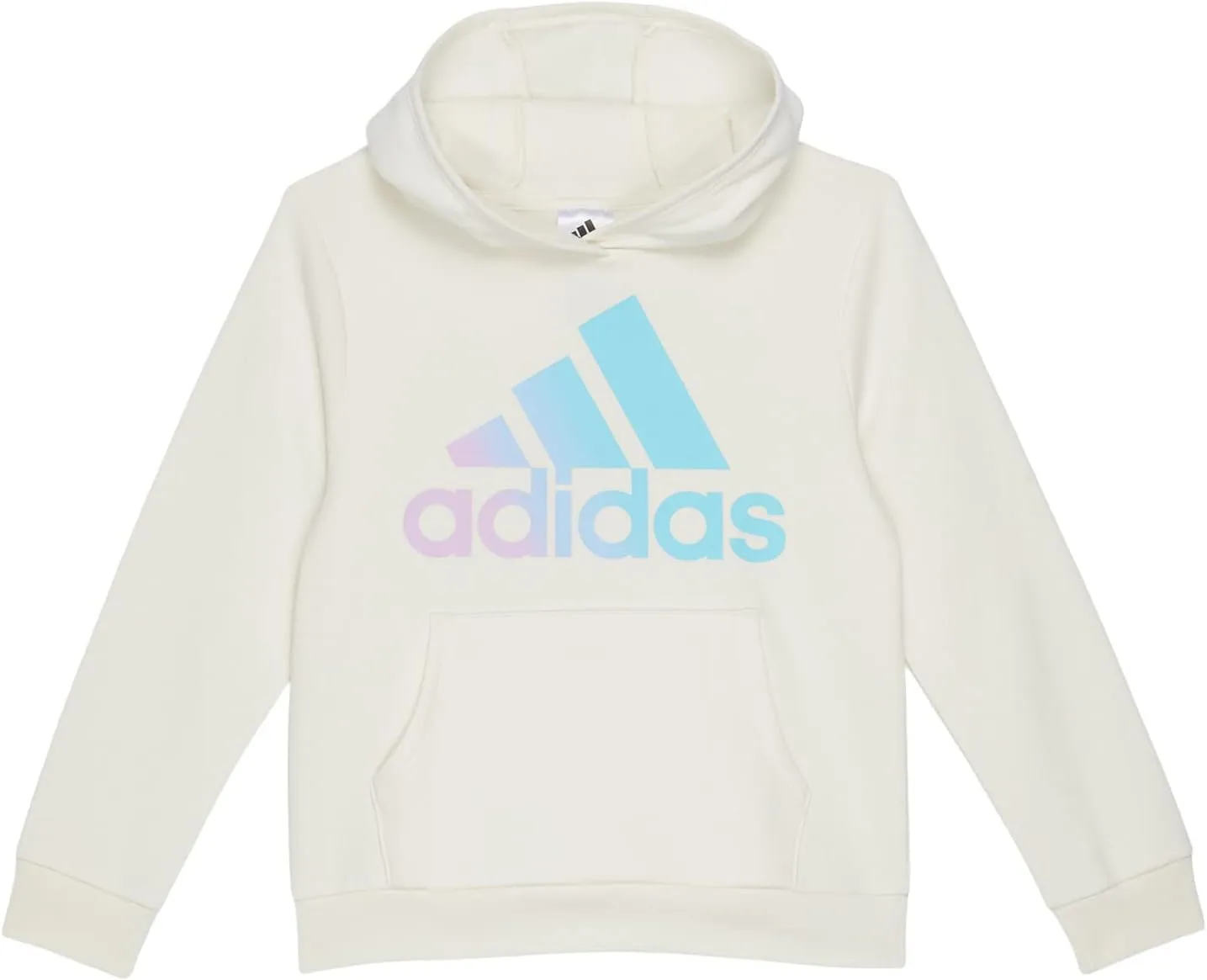 adidas Girls' Gradient Fleece Pullover Hoodie