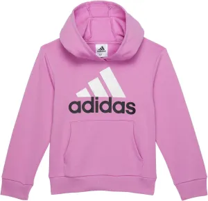 adidas Girls' Gradient Fleece Pullover Hoodie