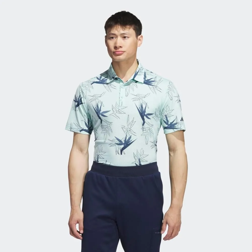adidas Men's Oasis Mesh Polo Shirt