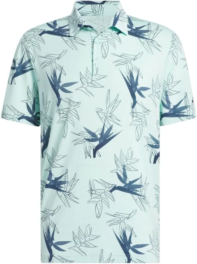 adidas Men's Oasis Mesh Polo Shirt