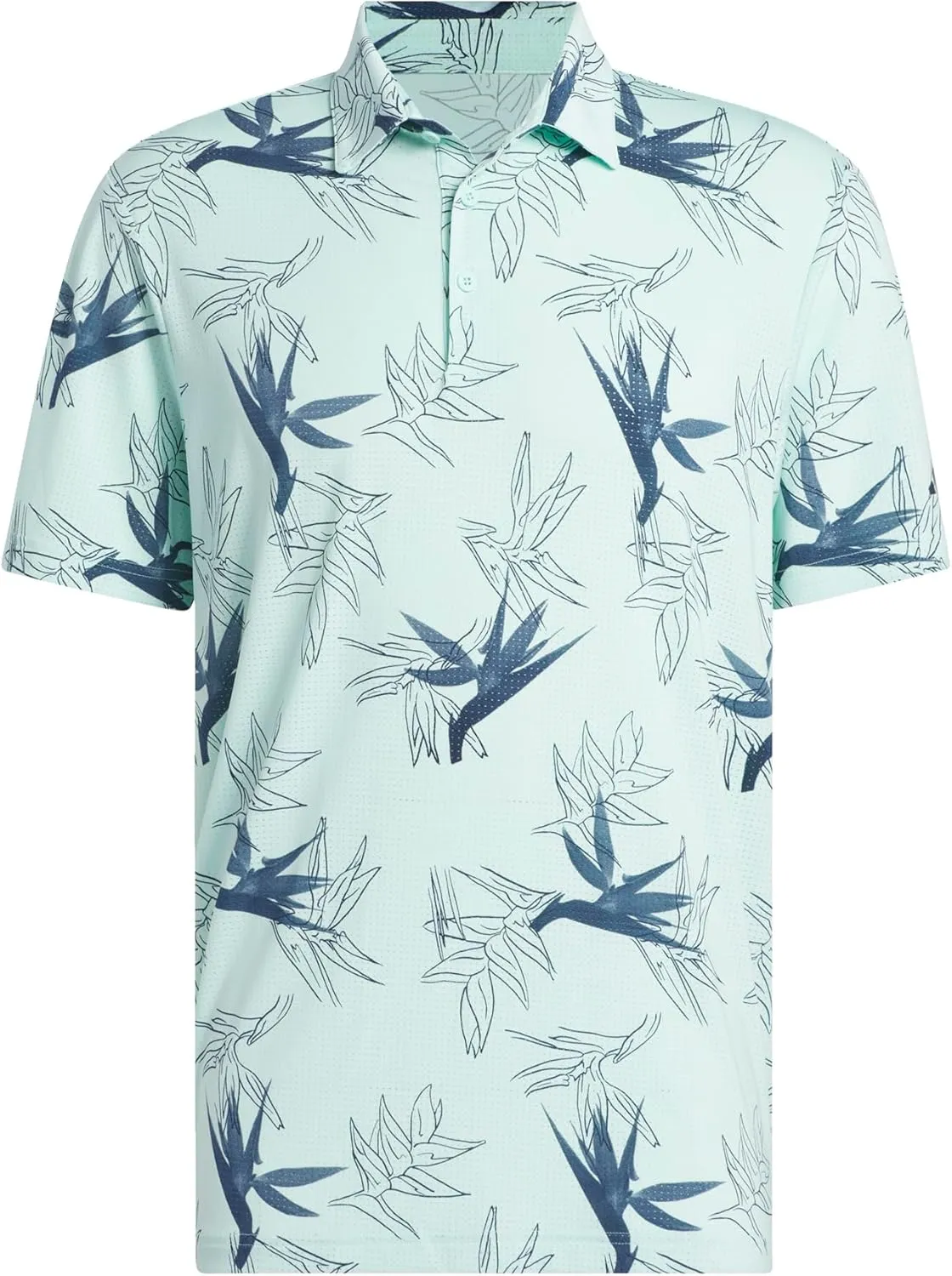 adidas Men's Oasis Mesh Polo Shirt