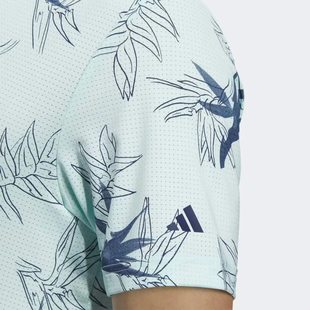 adidas Men's Oasis Mesh Polo Shirt