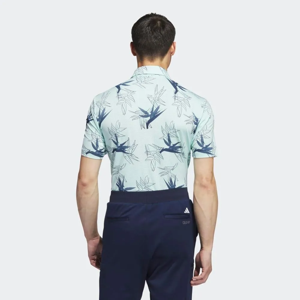 adidas Men's Oasis Mesh Polo Shirt