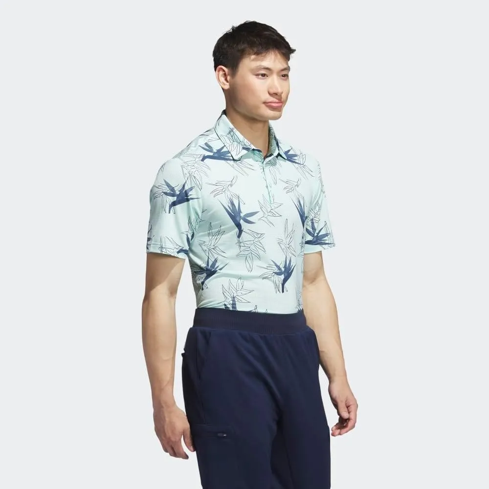 adidas Men's Oasis Mesh Polo Shirt