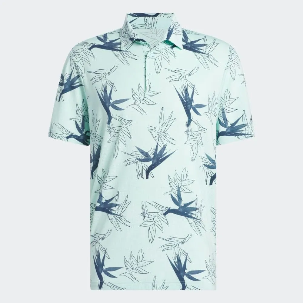 adidas Men's Oasis Mesh Polo Shirt