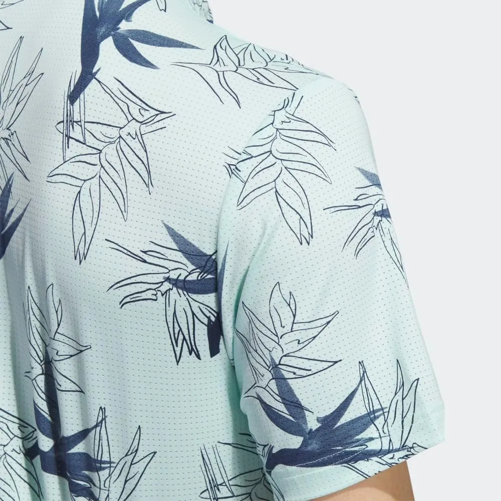 adidas Men's Oasis Mesh Polo Shirt