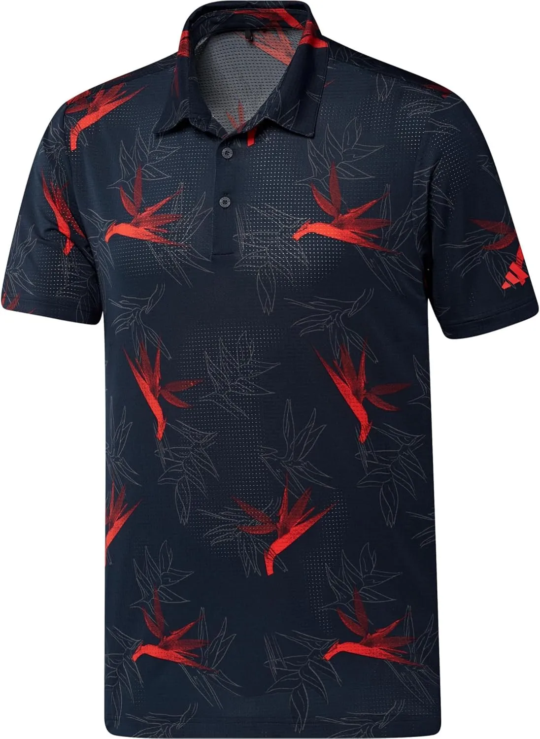 adidas Mens Oasis Mesh Polo Shirt