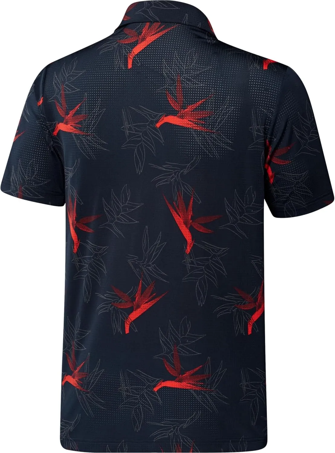 adidas Mens Oasis Mesh Polo Shirt