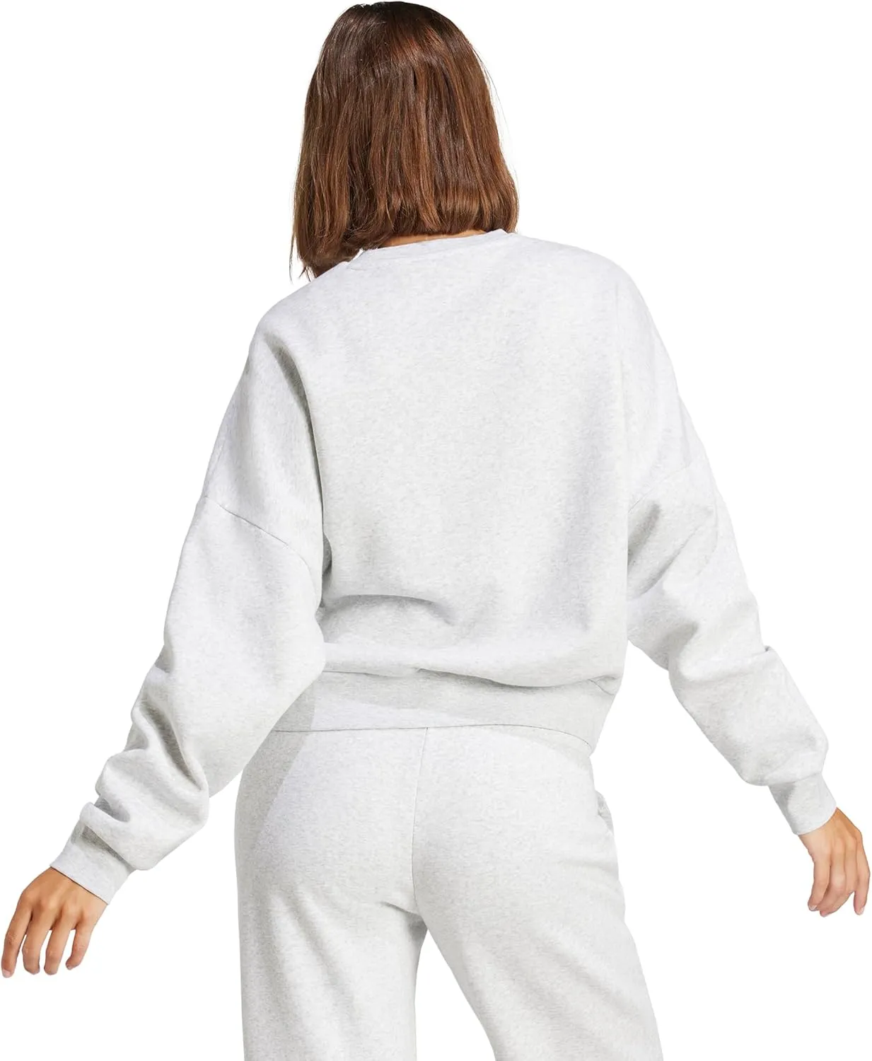 adidas Women's Essentials Small Logo Feel Cozy Sweatshirt