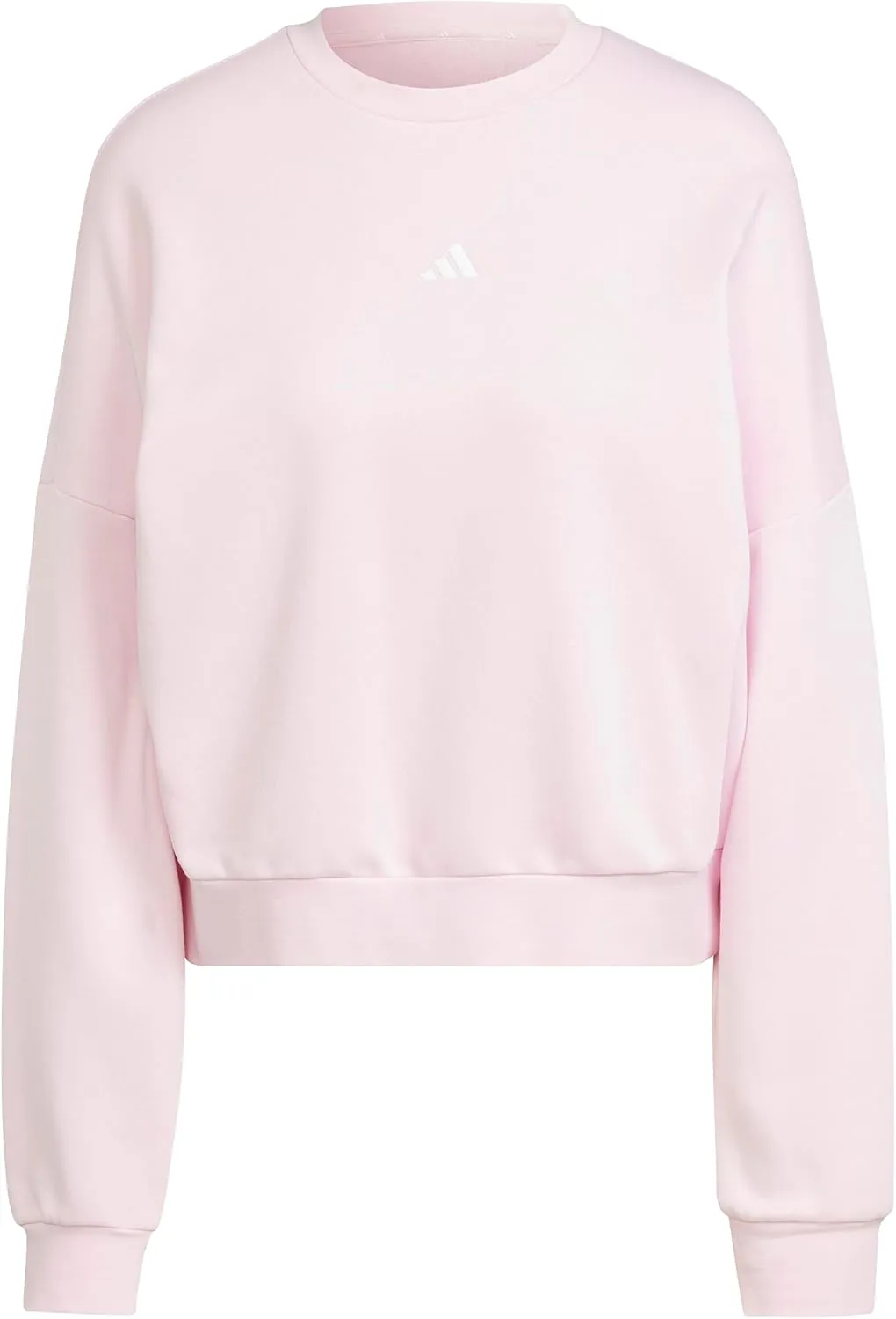 adidas Women's Essentials Small Logo Feel Cozy Sweatshirt