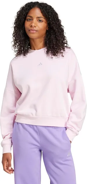 adidas Women's Essentials Small Logo Feel Cozy Sweatshirt