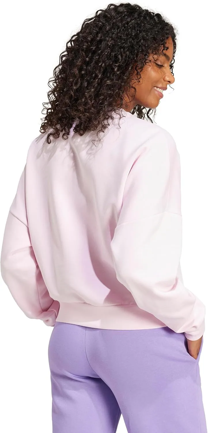 adidas Women's Essentials Small Logo Feel Cozy Sweatshirt