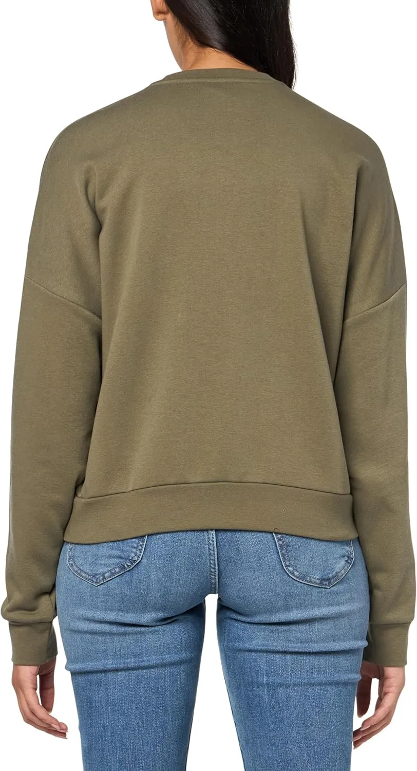 adidas Women's Essentials Small Logo Feel Cozy Sweatshirt