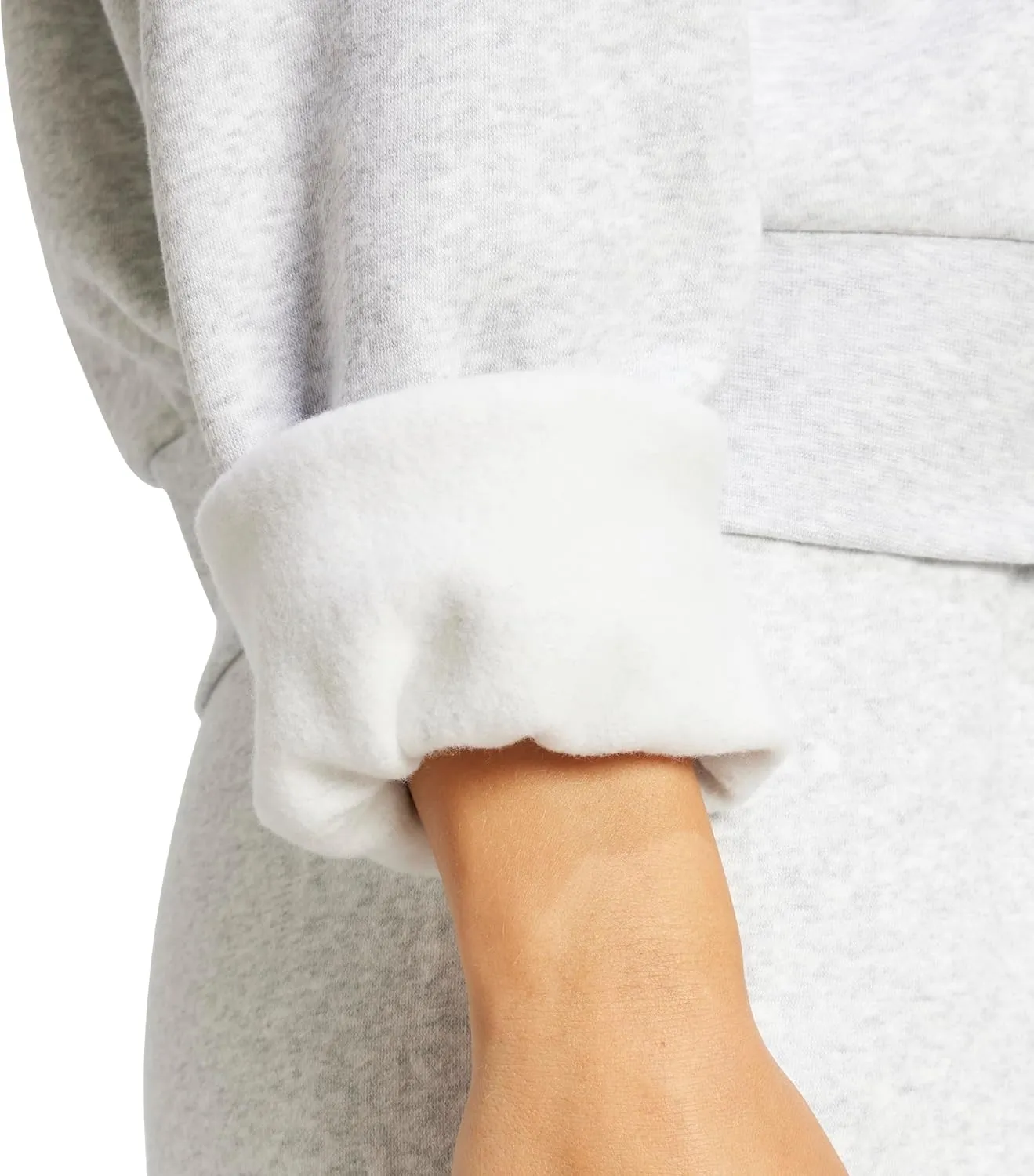 adidas Women's Essentials Small Logo Feel Cozy Sweatshirt