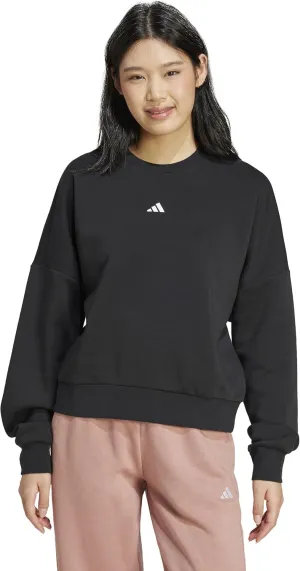 adidas Women's Essentials Small Logo Feel Cozy Sweatshirt