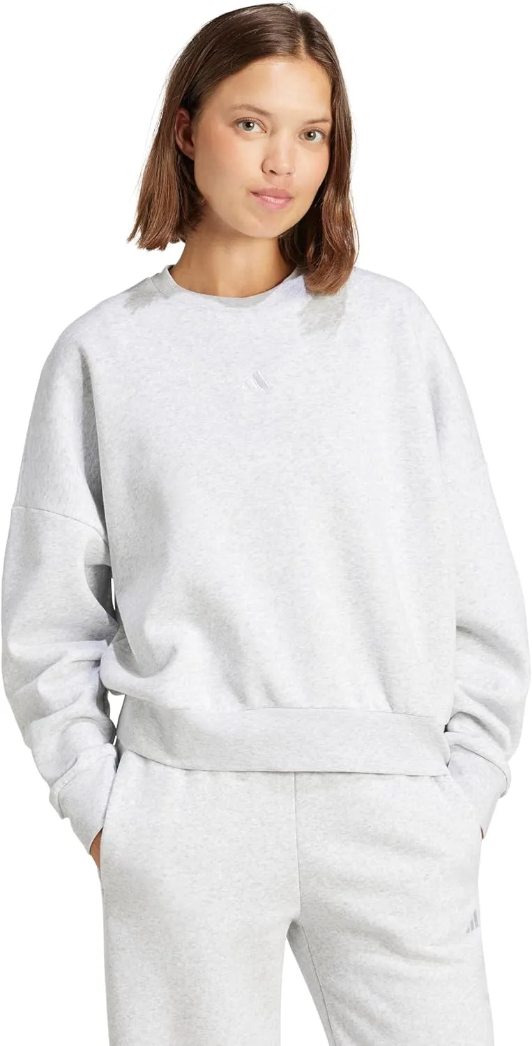 adidas Women's Essentials Small Logo Feel Cozy Sweatshirt