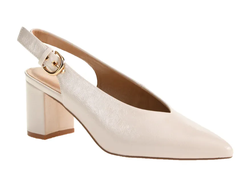 Allure Ivory Heel