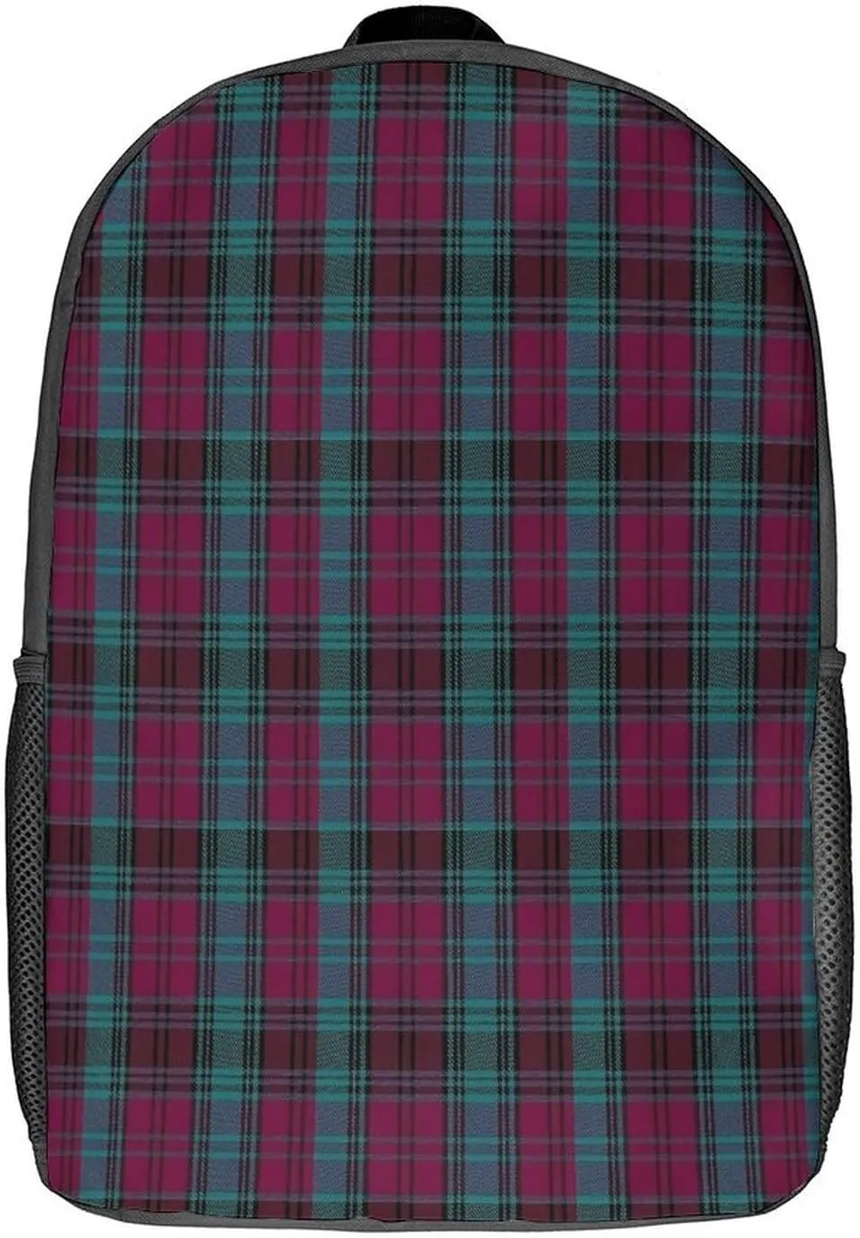 Alma College Tartan Backpack Lightweight Waterproof Backpacks Laptop Backpack for Unisex Casual Travel Daypacks Large Capacity
