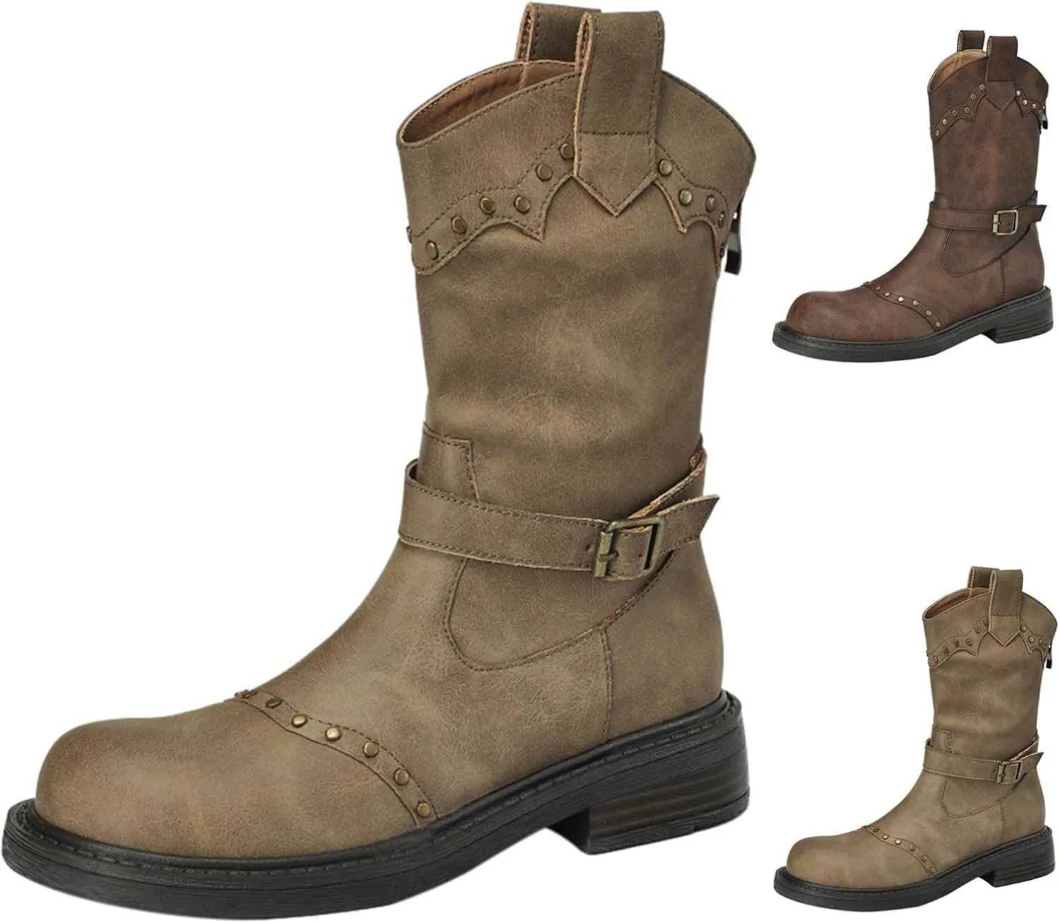 Ankle Boots for Men Women Booties Ankle Black Cowboy Boots for Women Bianca Wedge Bootie Ankle Boots for Women Dressy Ankle Boots Women Leather
