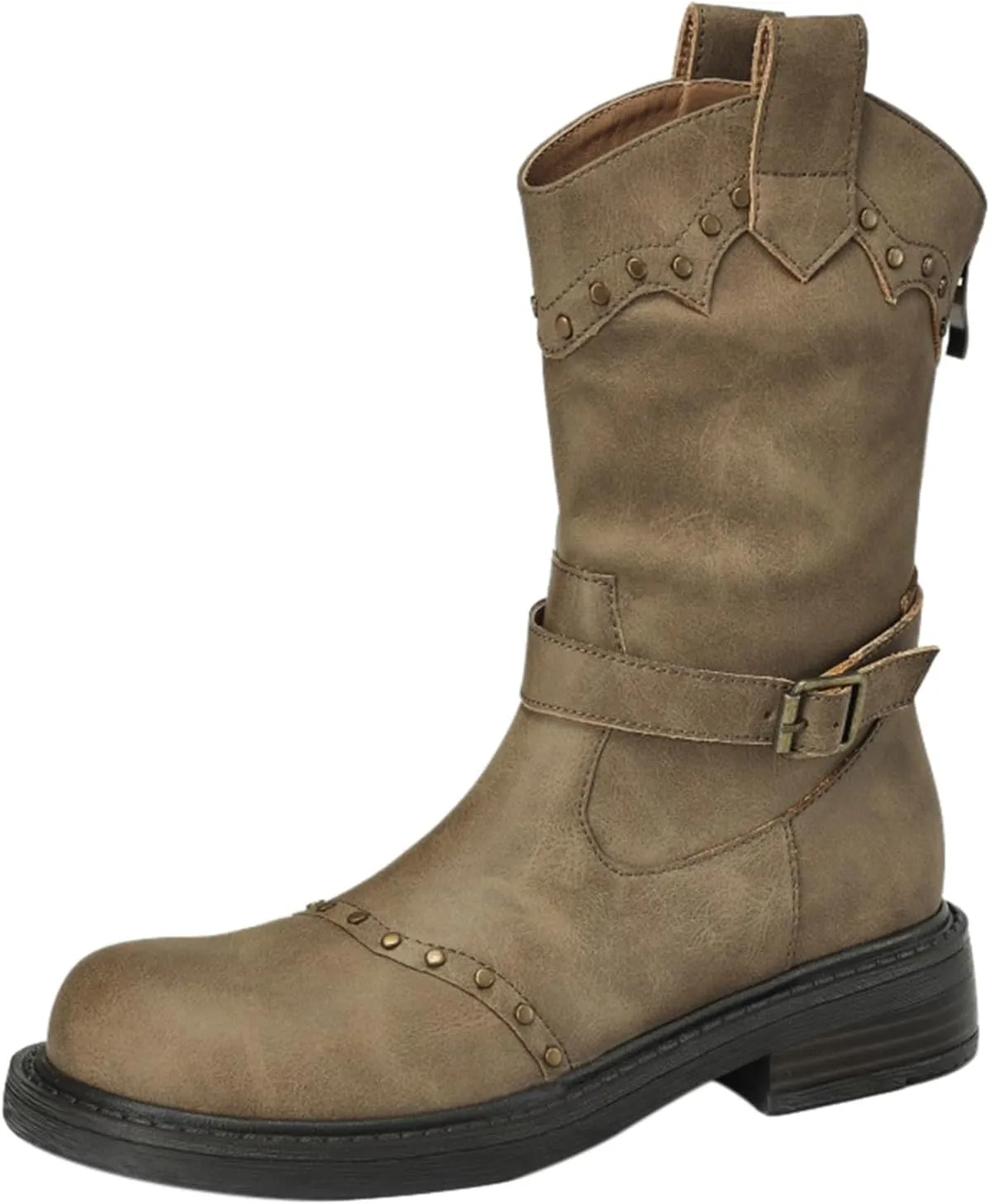 Ankle Boots for Men Women Booties Ankle Black Cowboy Boots for Women Bianca Wedge Bootie Ankle Boots for Women Dressy Ankle Boots Women Leather