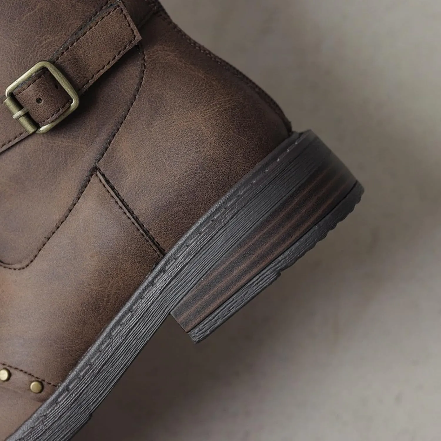 Ankle Boots for Men Women Booties Ankle White Boots Point Toe Boots for Women Womens Western Ankle Cowboy Boots Cutout Block Heel Booties Brown Short Ankle Western Cowboy Boots for Women