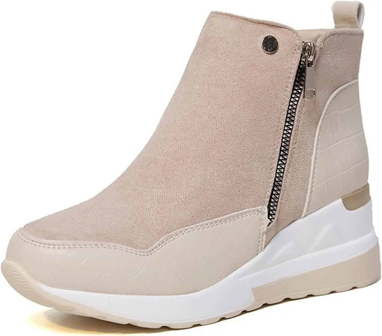 Ankle Boots for Men Women Booties Ankle White Boots Point Toe Boots for Women Womens Western Ankle Cowboy Boots Cutout Block Heel Booties Brown Short Ankle Western Cowboy Boots for Women