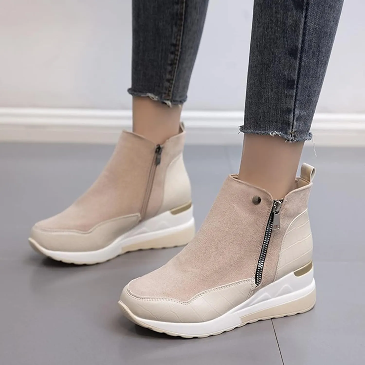 Ankle Boots for Men Women Booties Ankle White Boots Point Toe Boots for Women Womens Western Ankle Cowboy Boots Cutout Block Heel Booties Brown Short Ankle Western Cowboy Boots for Women