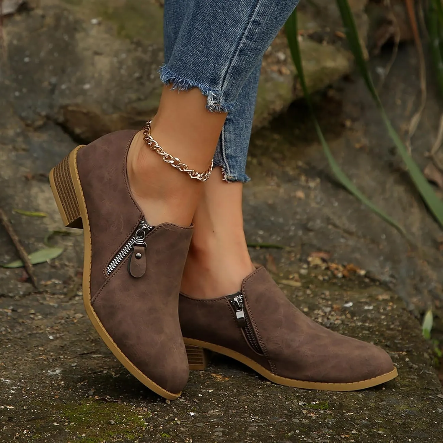 Ankle Boots for Women Tan Boots for Women Black Leather Boots for Women Leather Winter Boots Woman Black Ankle Boots for Women Chunky Heel White Cowboy Ankle Boots Men