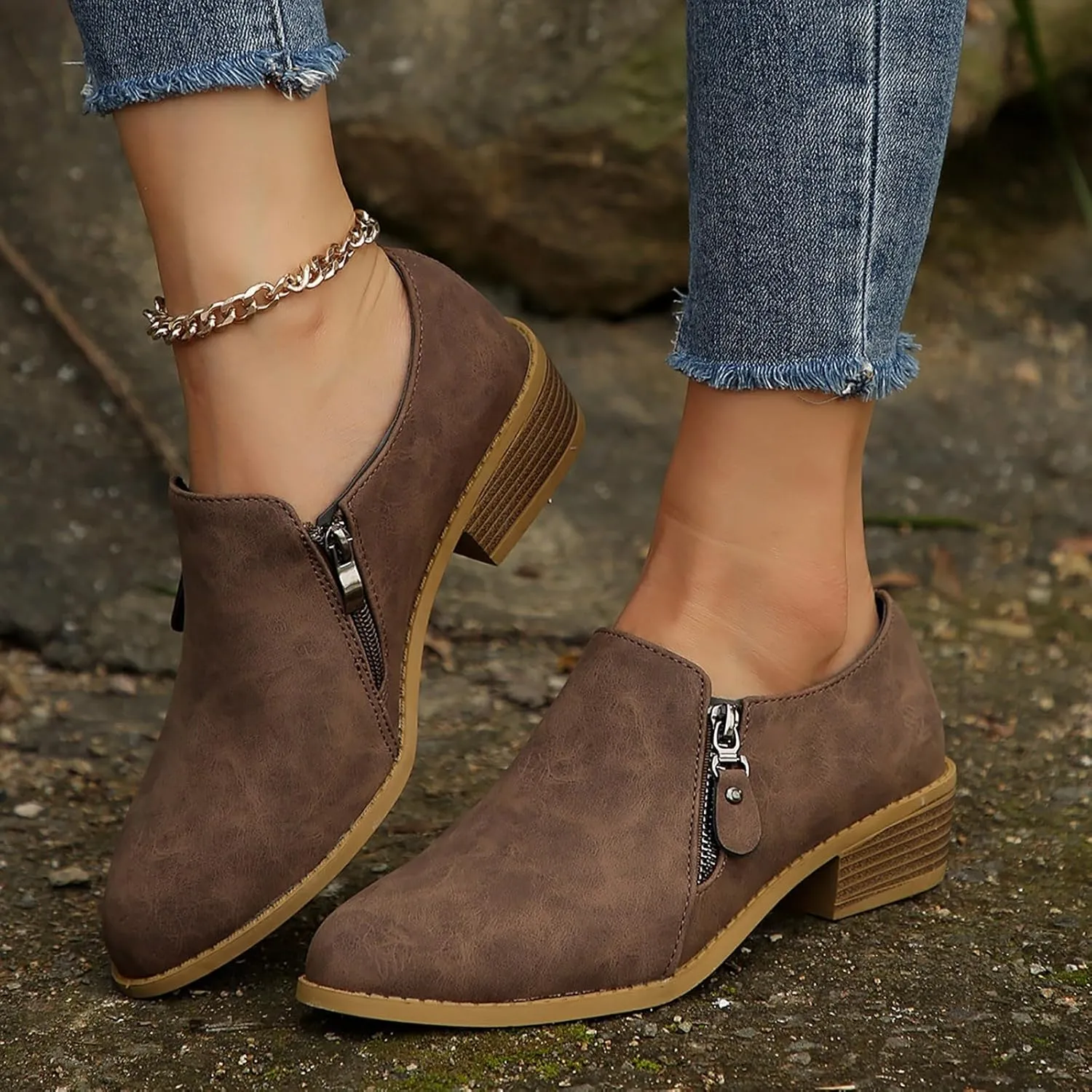 Ankle Boots for Women Tan Boots for Women Black Leather Boots for Women Leather Winter Boots Woman Black Ankle Boots for Women Chunky Heel White Cowboy Ankle Boots Men
