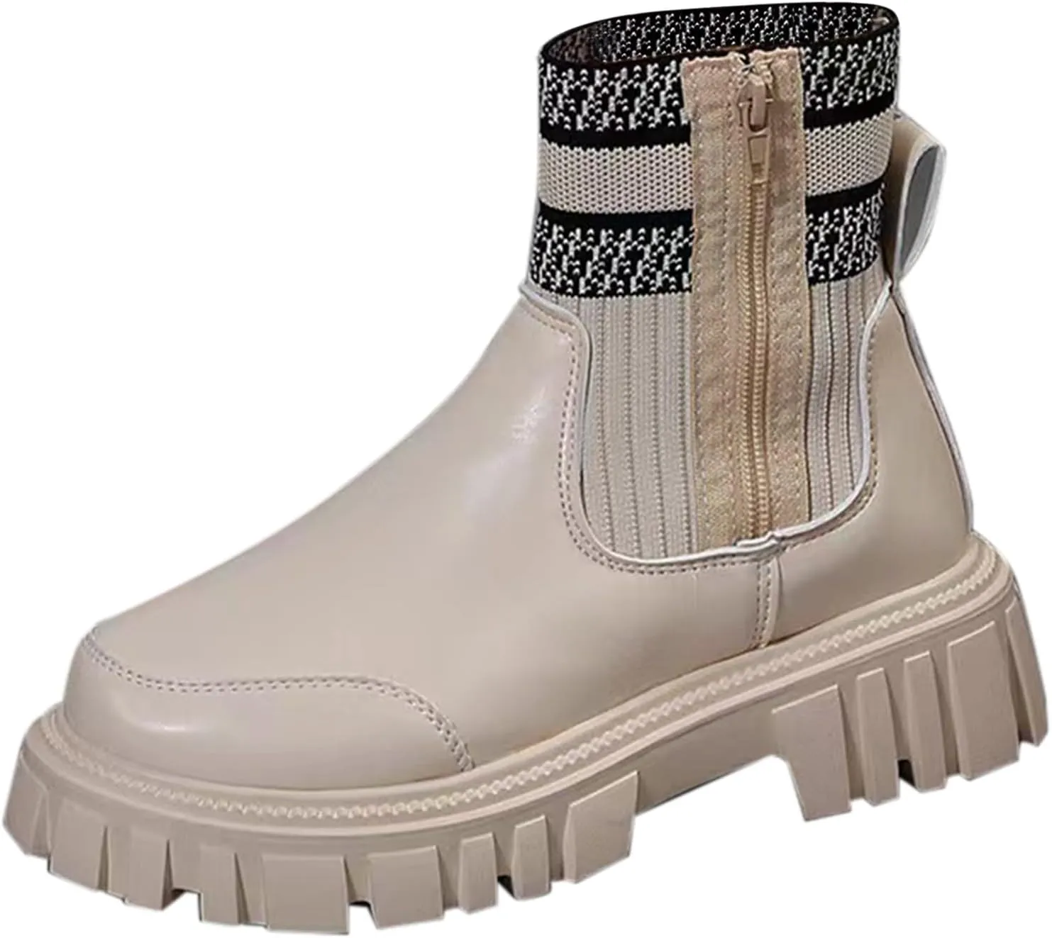 Ankle Boots Men Square Toe Ankle Boots Lace Up Ankle Boots for Women Boots for Skinny Legs Boots for Women Ankle Booties Low Heel Boot for Sprained Ankle