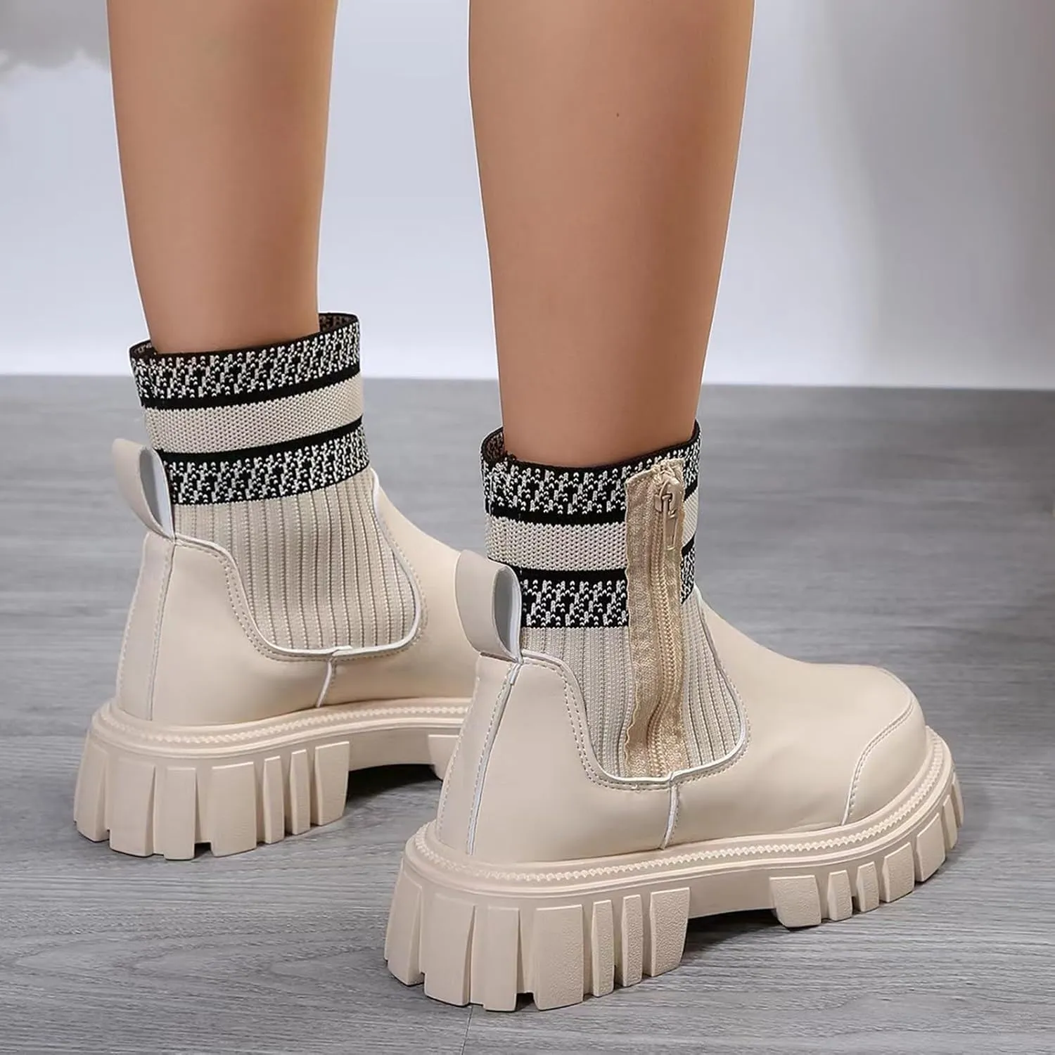 Ankle Boots Men Square Toe Ankle Boots Lace Up Ankle Boots for Women Boots for Skinny Legs Boots for Women Ankle Booties Low Heel Boot for Sprained Ankle