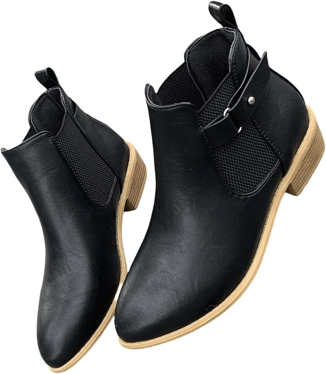 Ankle Cowboy Boots for Women Womens Fall Boots 2024 Gray Boots Heeled Combat Boots for Women Womens Ankle Boots Black Brown Ankle Boots for Women
