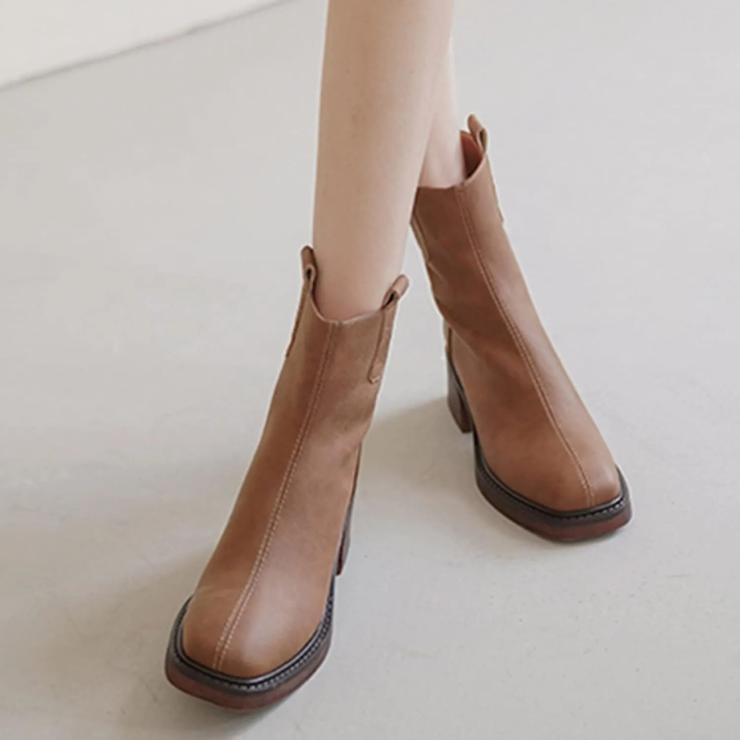 Ankle Cowboy Boots for Women Womens Fall Boots 2024 Tan Cowboy Boots for Women Womens Casual Wide Width Black Ankle Boots Wide Width for Women Chunky Heel Women's Wide Width Boots