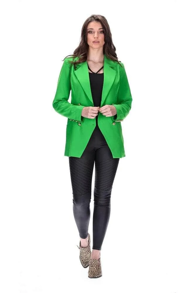 Asta Blazer Green