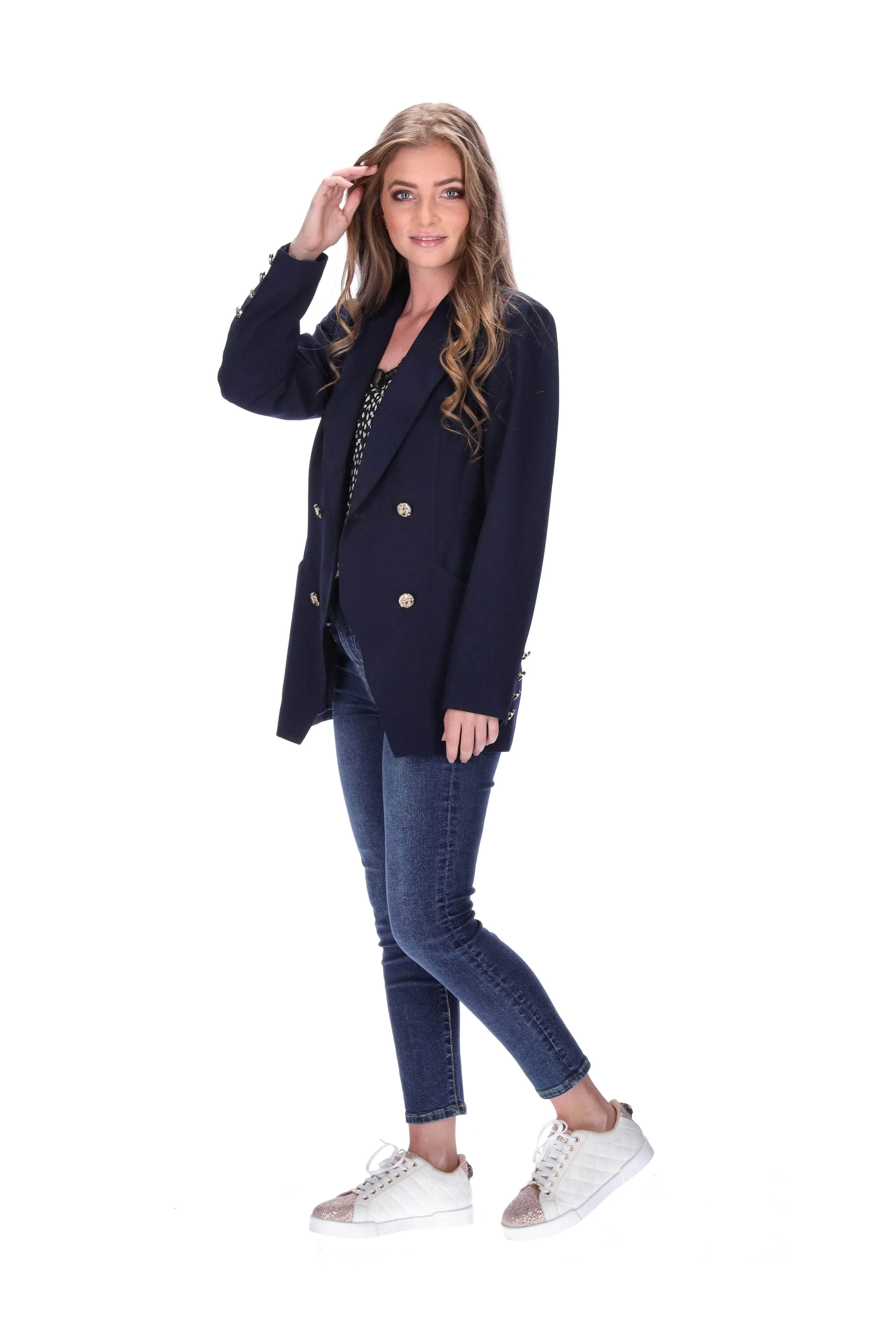 Asta Blazer Navy