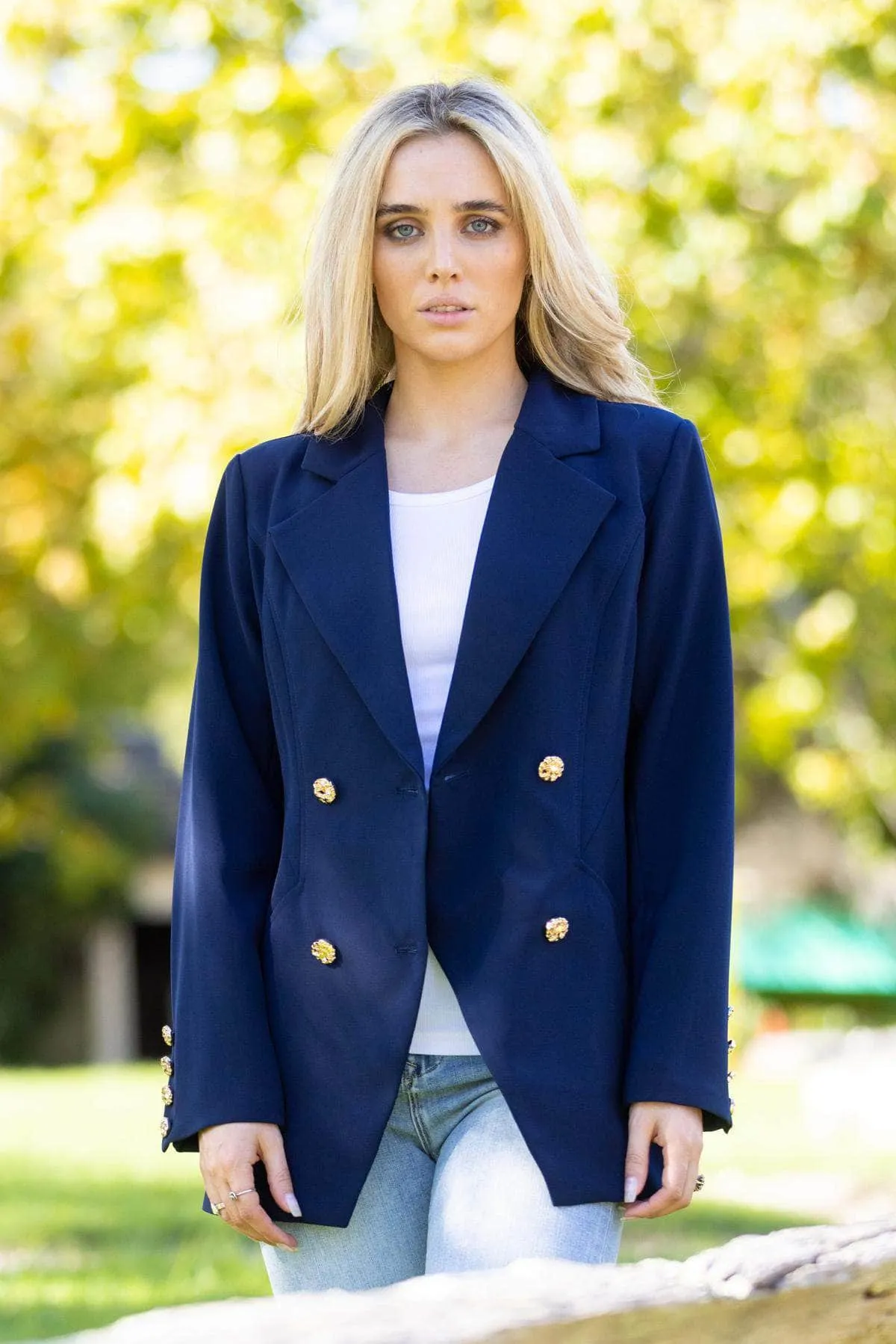 Asta Blazer Navy