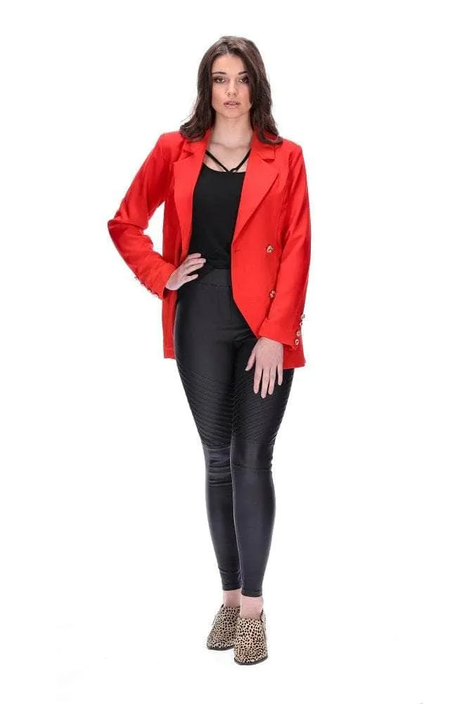 Asta Blazer Orange