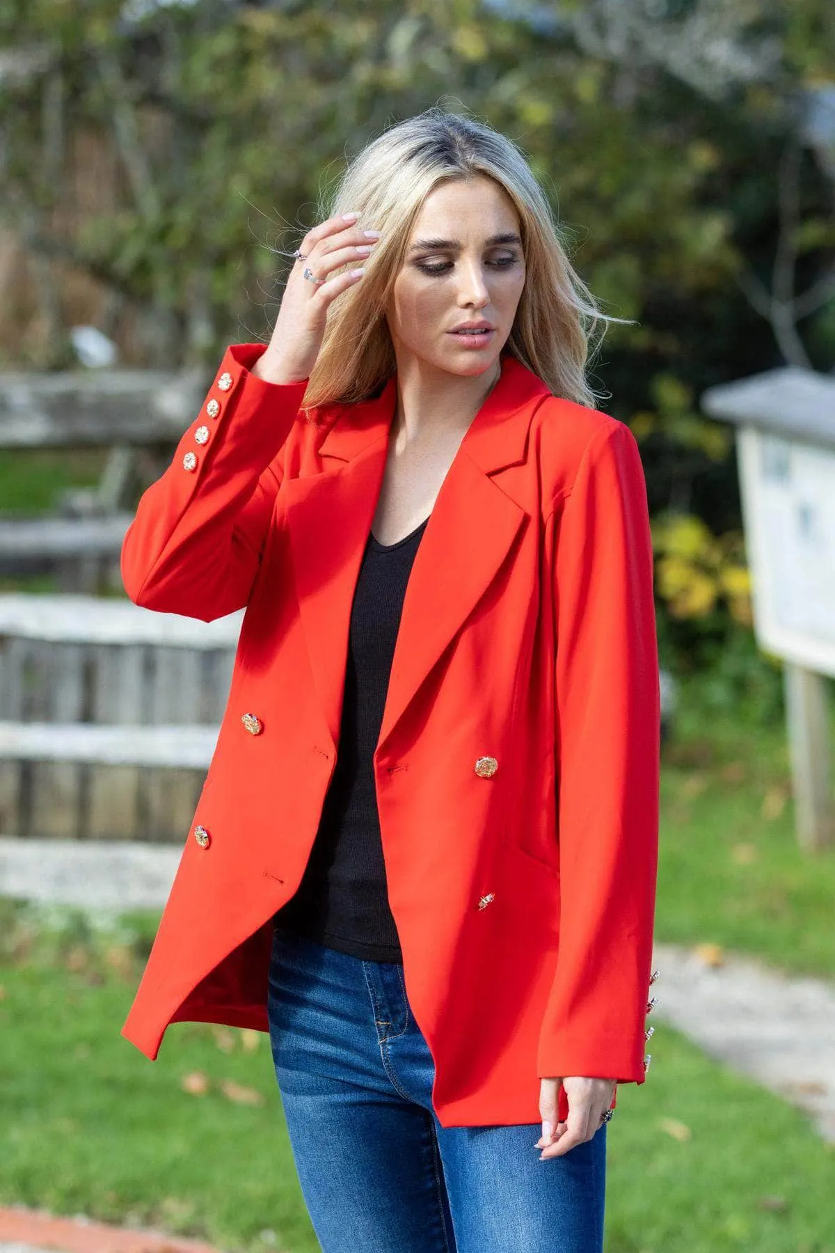 Asta Blazer Orange