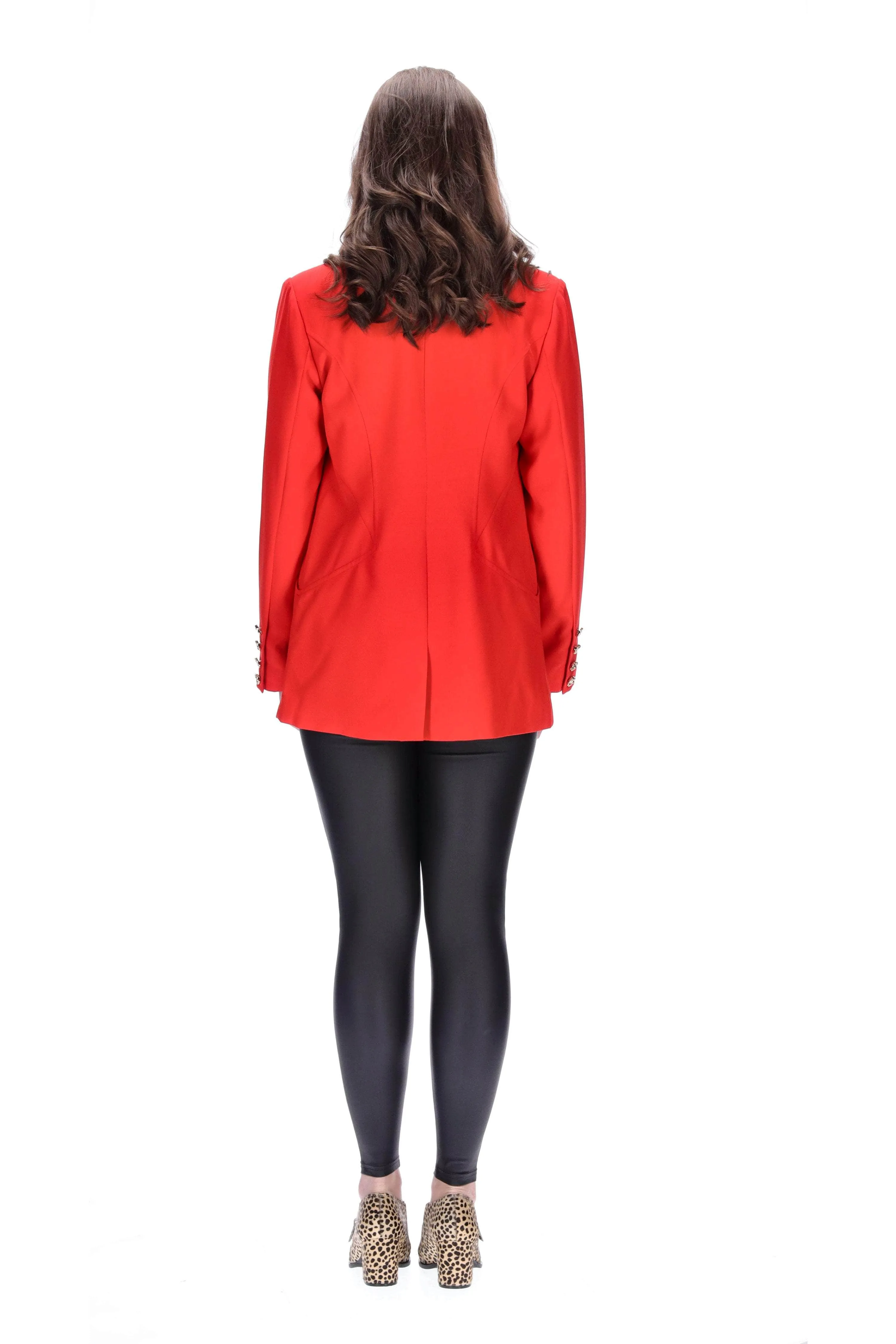Asta Blazer Orange