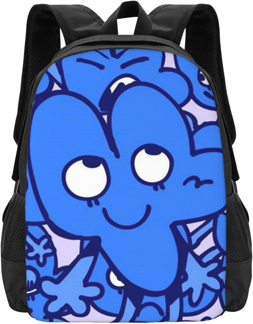 B-fdi Bookbags Casual Travel Daypack Lightweight Laptop Backpacks For Hiking Bag Black
