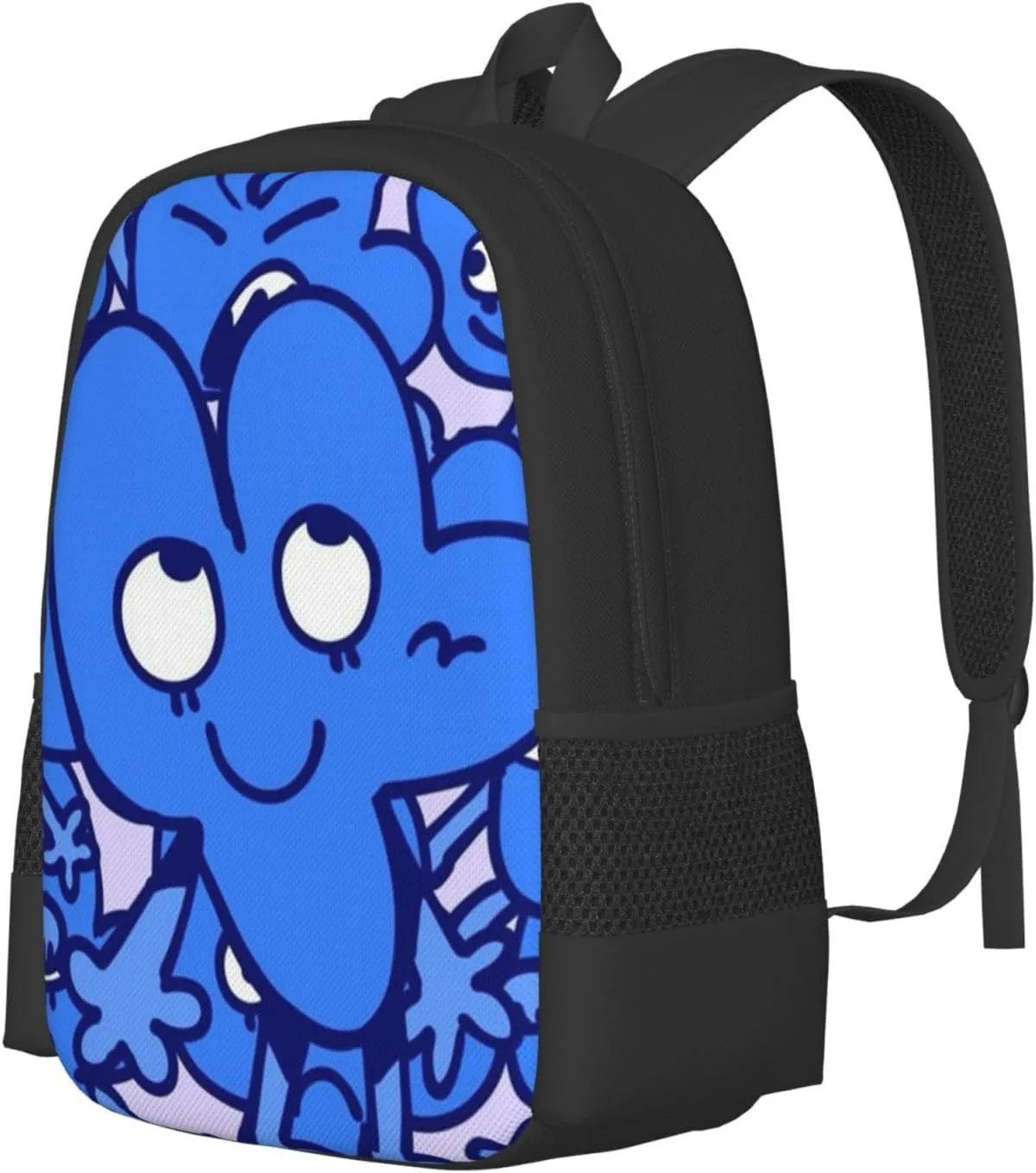 B-fdi Bookbags Casual Travel Daypack Lightweight Laptop Backpacks For Hiking Bag Black