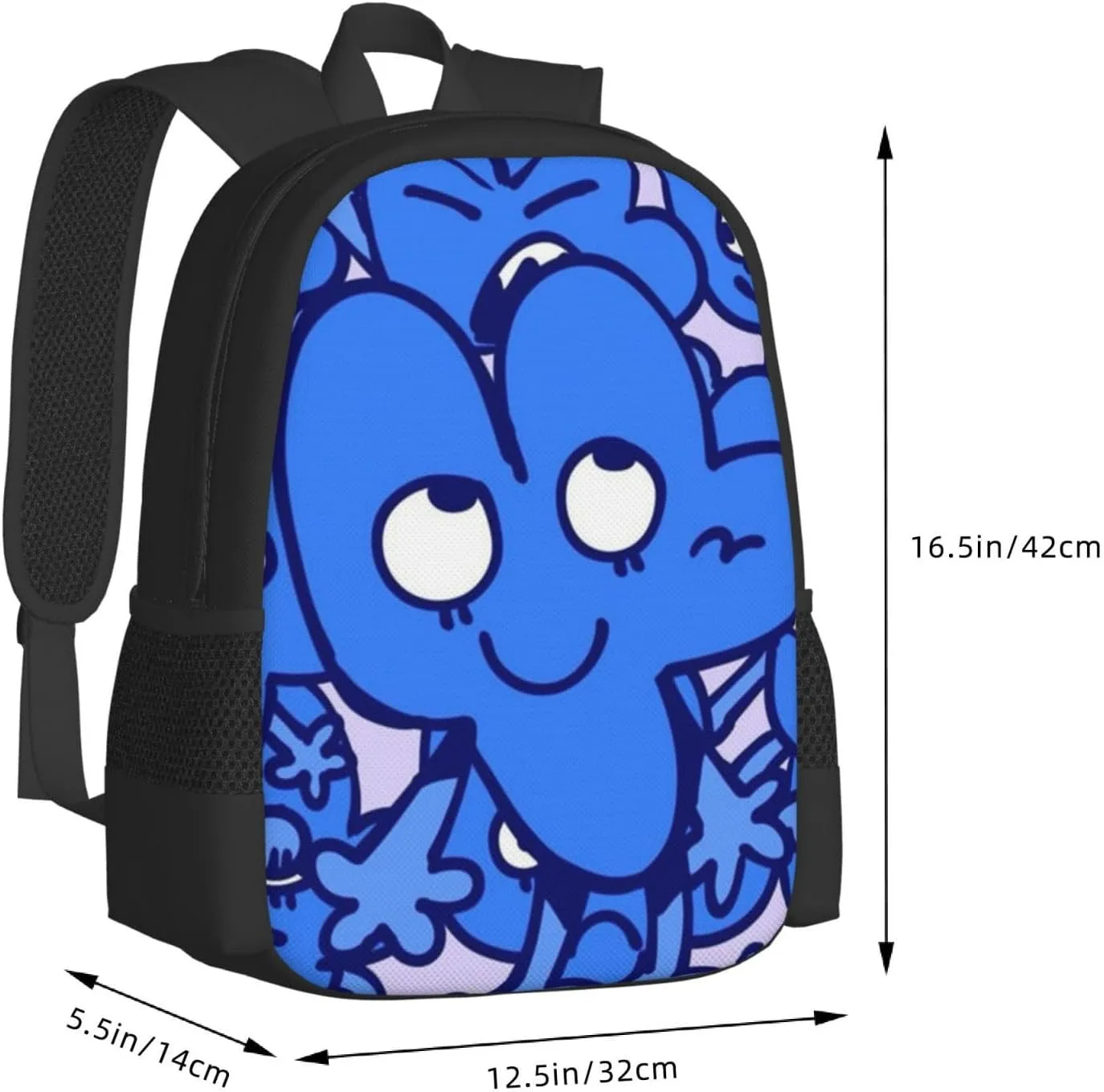 B-fdi Bookbags Casual Travel Daypack Lightweight Laptop Backpacks For Hiking Bag Black