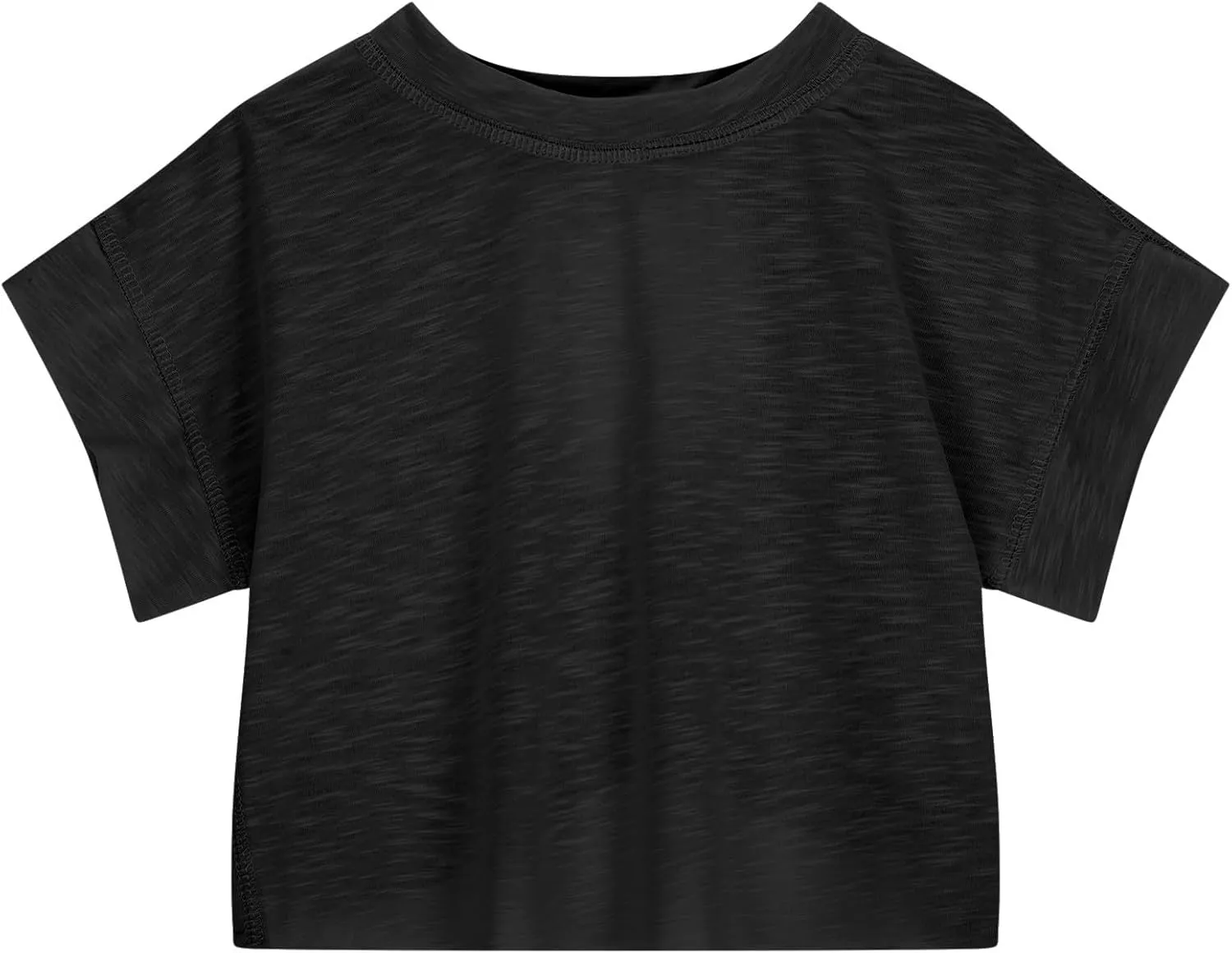 Backless Tops for Girls Open Back Workout Short Sleeve Gym Shirts Summer Casual Yoga Y2k Athletic Crop Running Tees