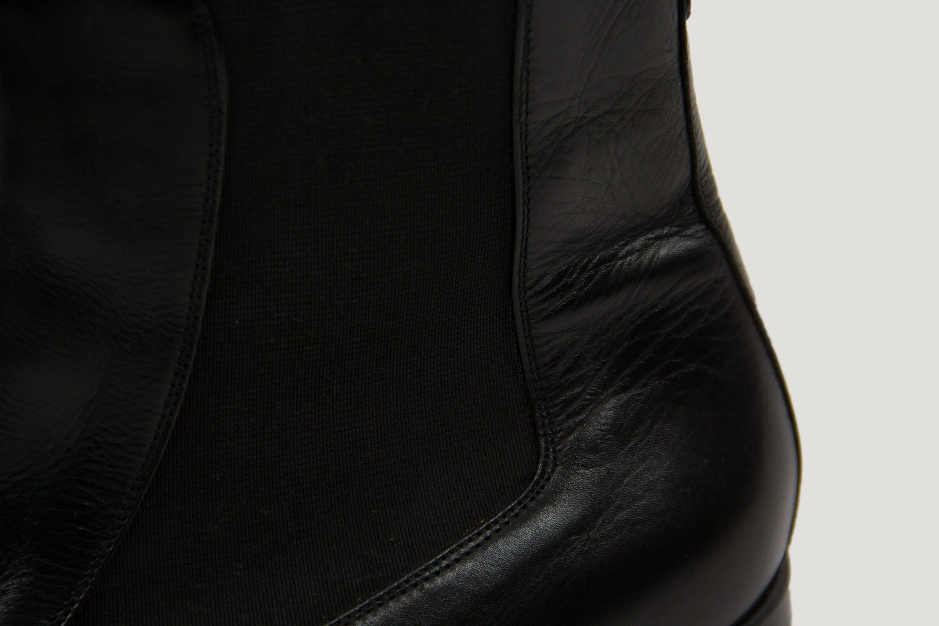 BALLY Black Leather Chelsea Boots SIZE US 9