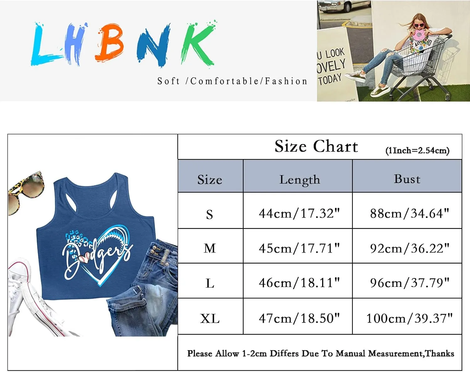 Baseball Mom Tank Tops Women: Baseball Crop Tank Funny Baseball Heart Graphic Game Day Crop Sleeveless Tops