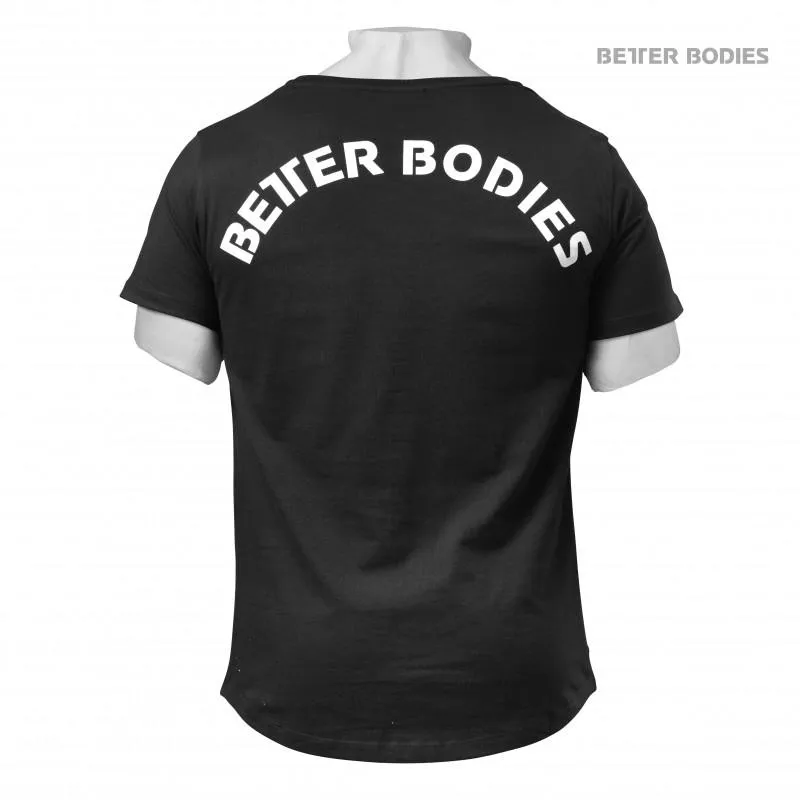 Better Bodies Hudson Tee - Black