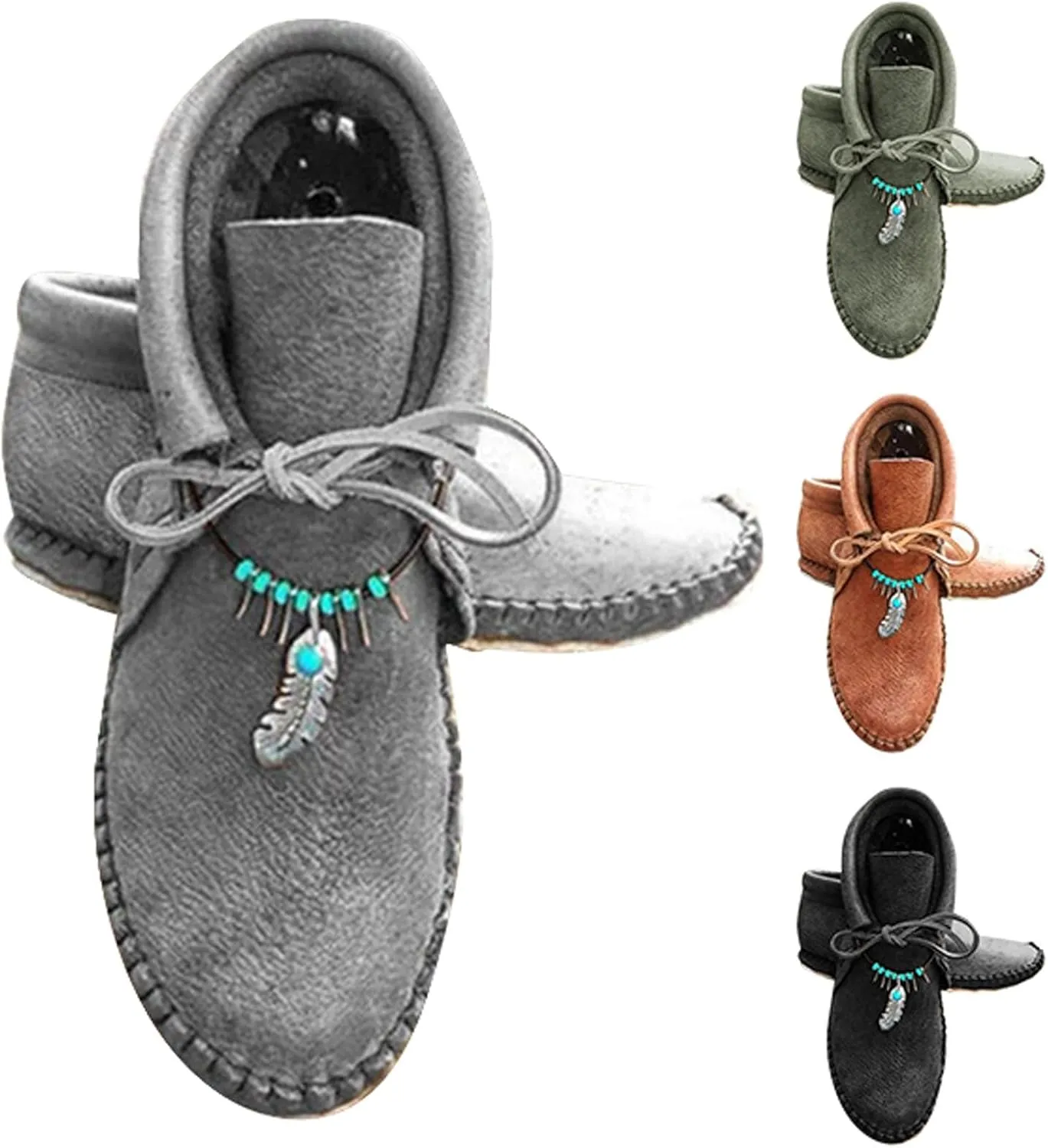 Black Ankle Boots Booties for Women with Heel Cow Boots for Women Chelsea Leather Boots Women Womens Booties and Ankle Boots Western Dark Gray Ankle Boots Women